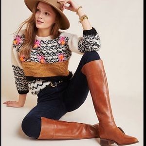 Franco sarto knee high riding  boots size 8.5